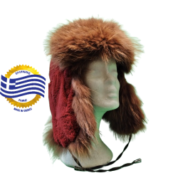 FHT019 Καπέλο Trapper - Ushanka (με αυτιά) Γούνινο Beau